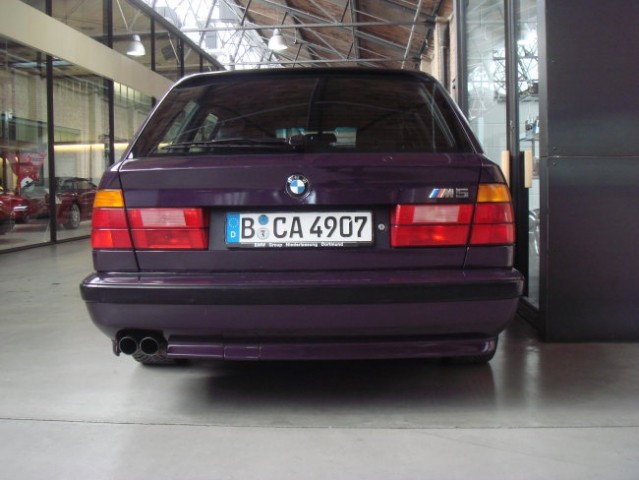 E34 M5 Touring - foto