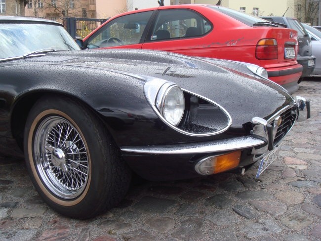 Jaguar E-type - foto povečava