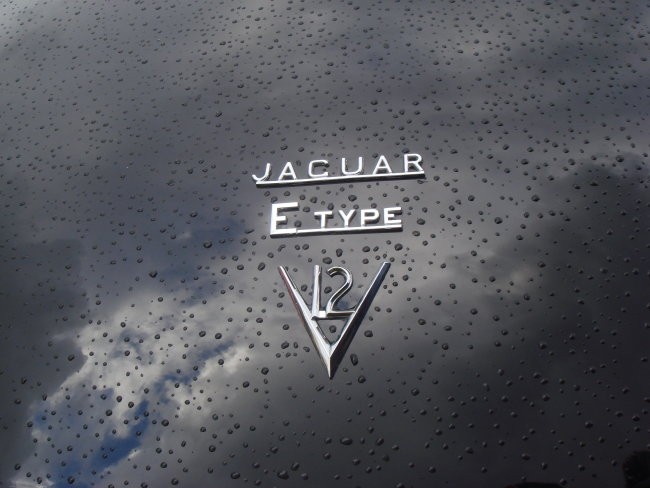 Jaguar E-type - foto povečava