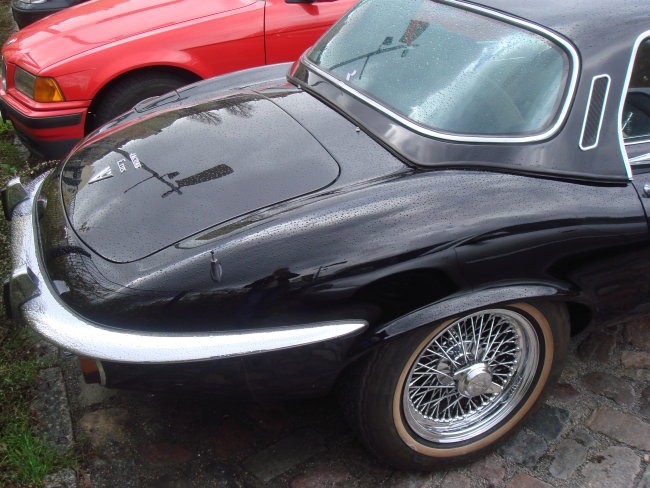 Jaguar E-type - foto povečava