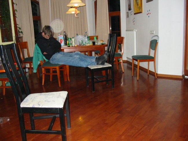 Žurka pri Ani , Tržič (25.4.2008) - foto povečava