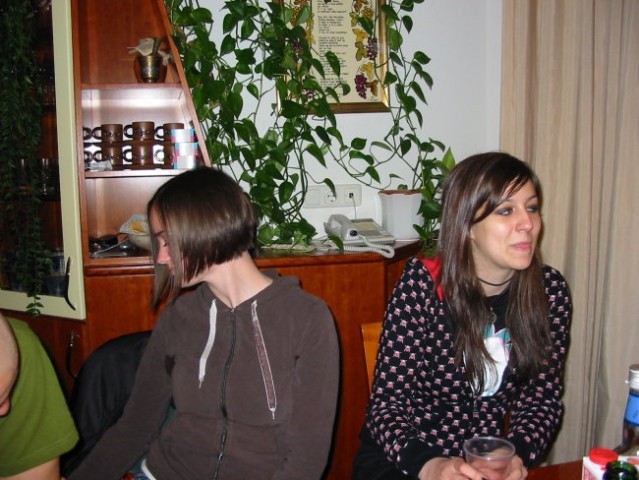 Žurka pri Ani , Tržič (25.4.2008) - foto