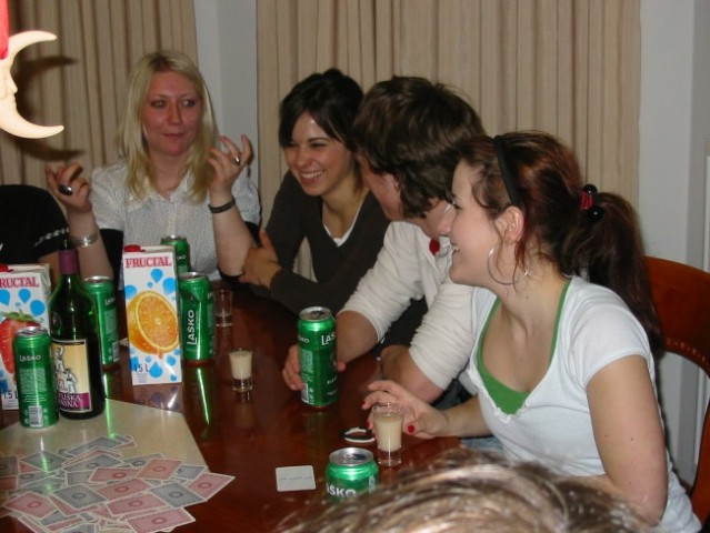 Žurka pri Ani , Tržič (25.4.2008) - foto