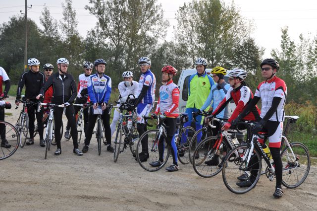 Brevet 200km - foto