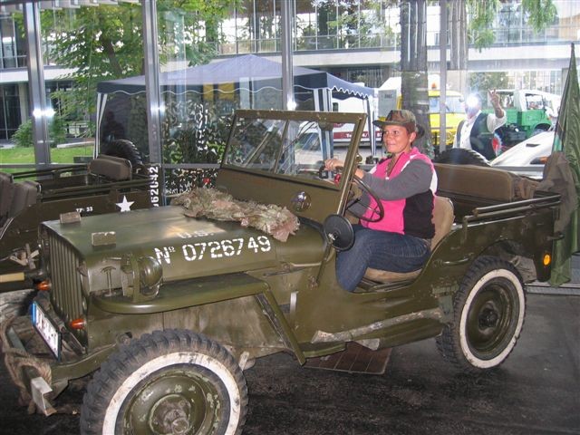 Willys jeep - foto povečava