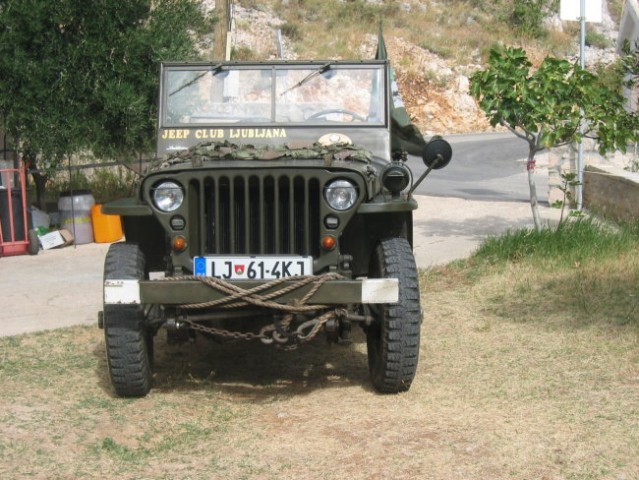 Willys jeep - foto
