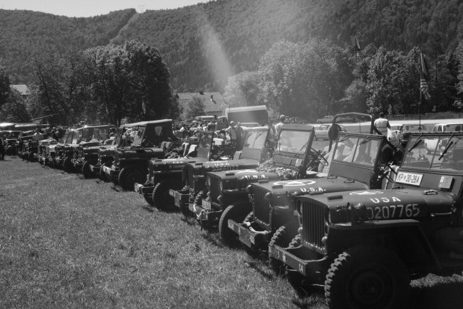 Willys jeep - foto povečava