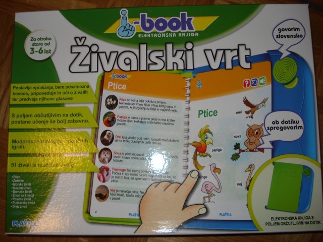 ZVOČNA KNJIGA 9 EUR