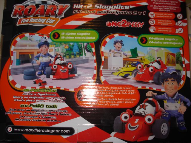 Puzzle dirkalni RORI = 2,5 eur-a