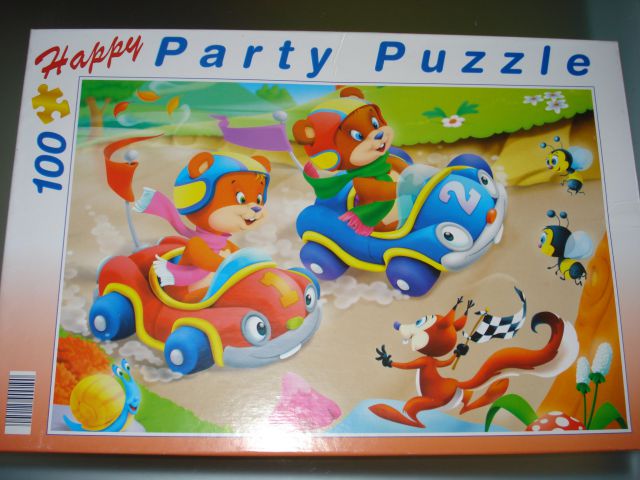 Party Puzzle 100 kosov, cena 2 eur.