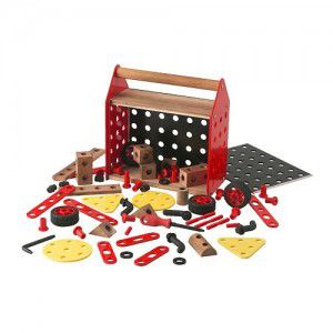 Set za male konstruktorje BYYGA (Ikea), cena 10 eur