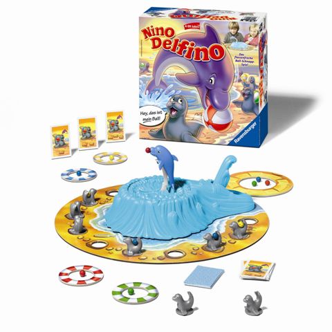Družabna igrica Nino Delfino, cena 12 eur
