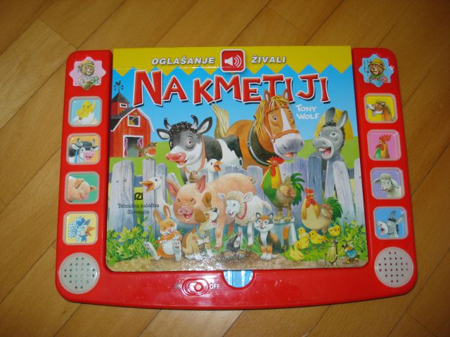NOVA zvočna knjiga Na Kmetiji, cena 10 eur