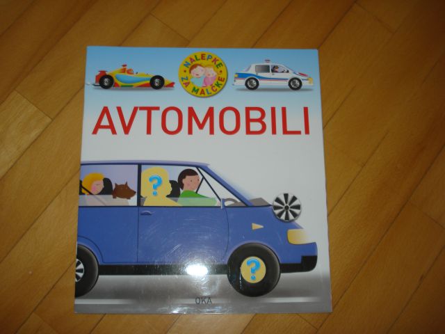 Knjigica Avtomobili, cena 0,5 eur