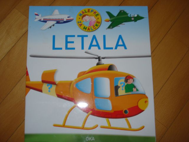 Knjigica Letala, cena 0,5 eur
