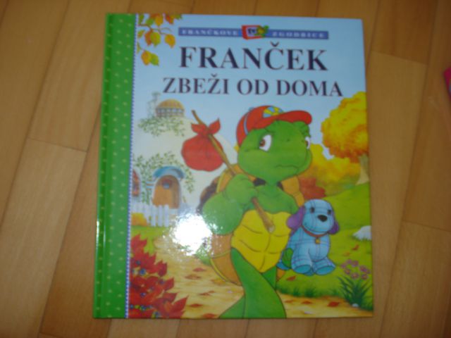 Knjigica Franček zbeži od doma, cena 2 eur