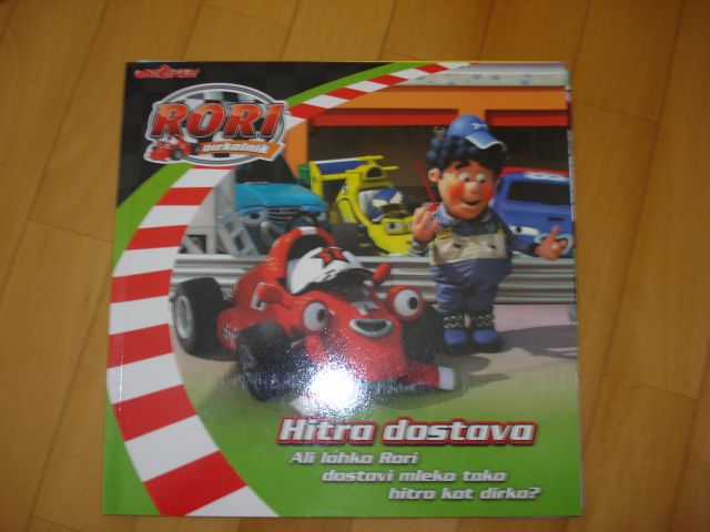 Knjigica Rori, cena 2 eur