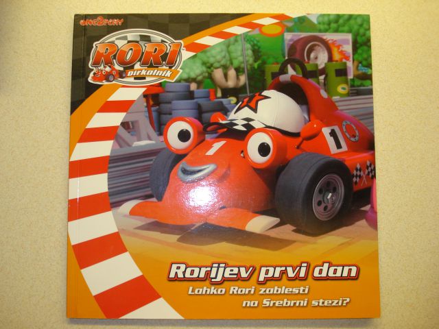 Knjigica Rori, cena 2 eur