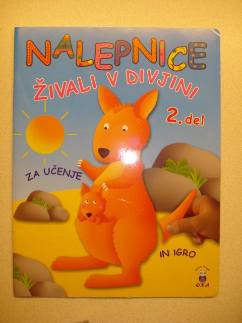 Nalepnica  cena 1 eur