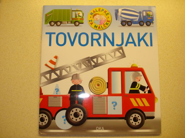 Knjigica Tovornjaki, cena 0,5 eur
