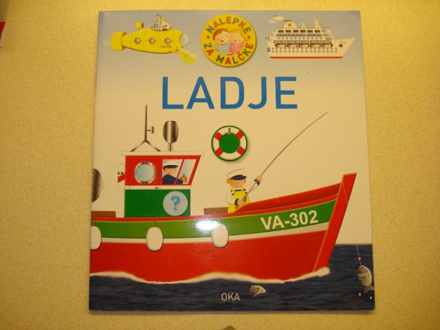 Knjigica Ladje, cena 0,5 eur