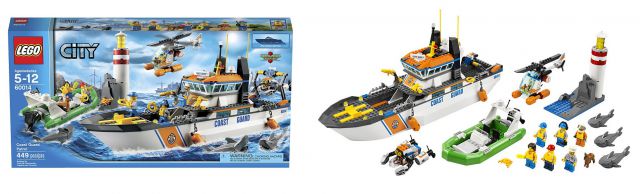 LEGO CITY Patruljni čoln obalne straže 60014, cena 55 eur
