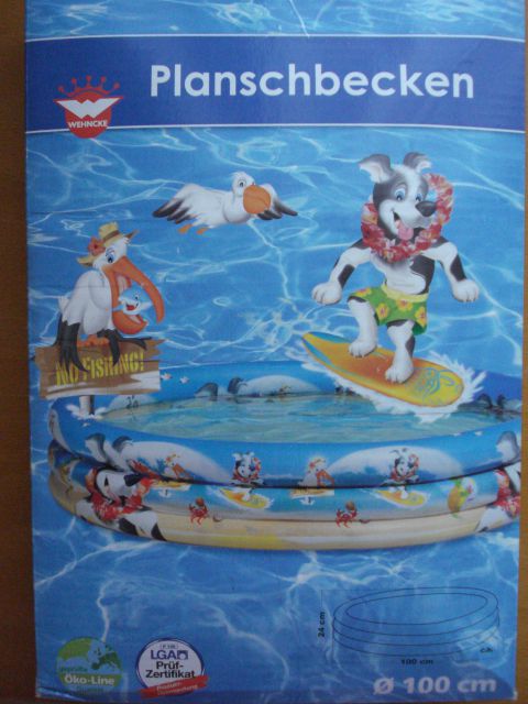 Bazenček FI 100 CM, cena 5 eur