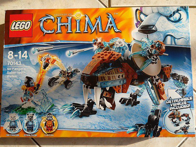 LEGO CHIMA set Sabljezobi hodec Sira Fangarja 70143  Cena: 40,00 €