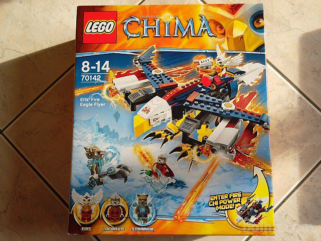 Lego CHIMA set Erisin ognjeni orlovski letalnik 70142  Cena: 28,00 €