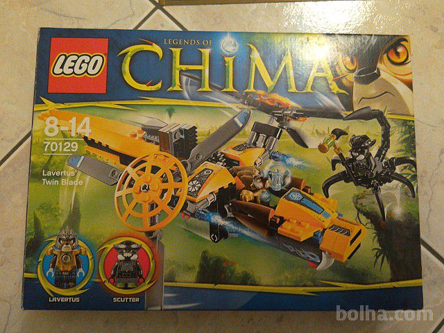 Lego Chima Braptorjev krilati napadalec 70129  Cena: 15,00 €