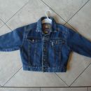 Jeans jaknica št. 98, cena 3 eur