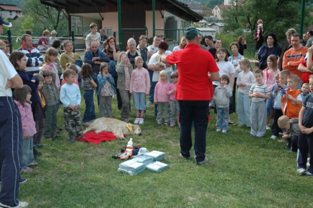 KD Zagorje - družinski piknik 16.5.2008  - foto