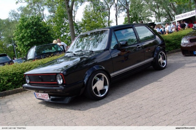 VW Golf mk1 - foto