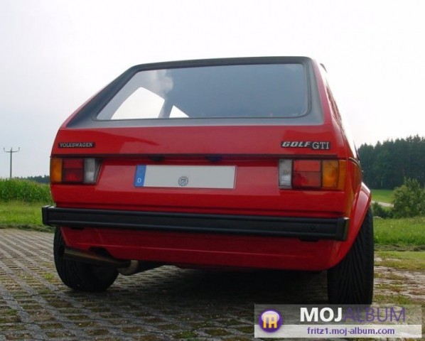 VW Golf mk1 - foto