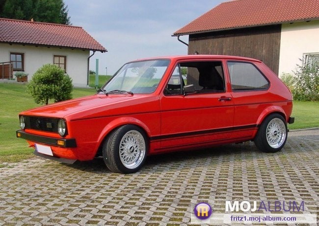 VW Golf mk1 - foto povečava