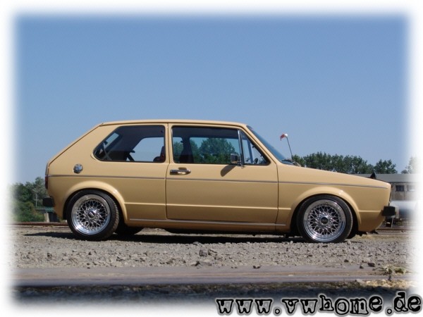 VW Golf mk1 - foto