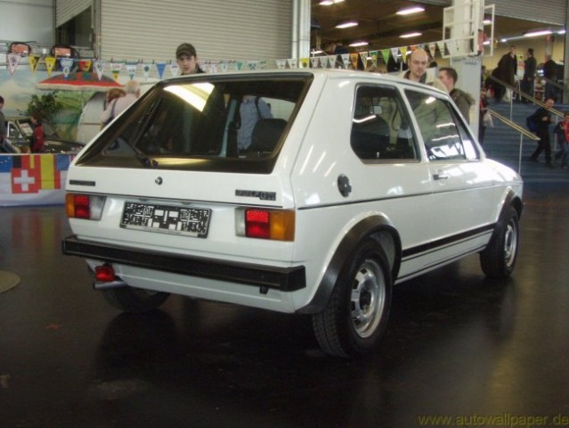 VW Golf mk1 - foto