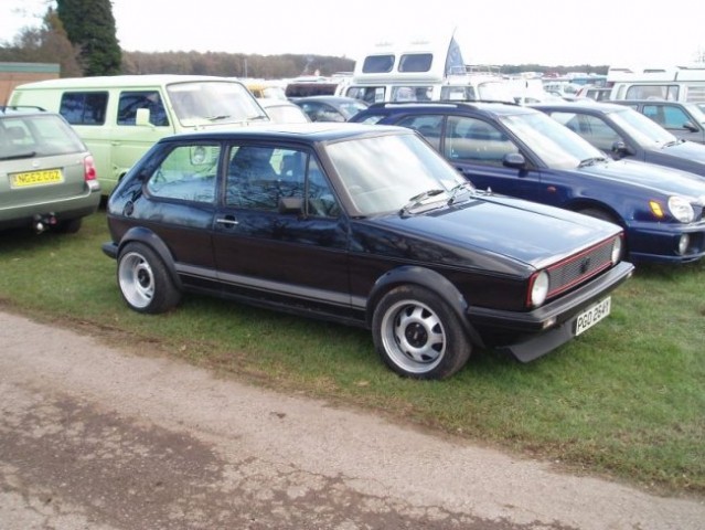 VW Golf mk1 - foto