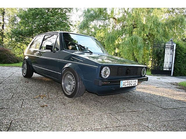 VW Golf mk1 - foto