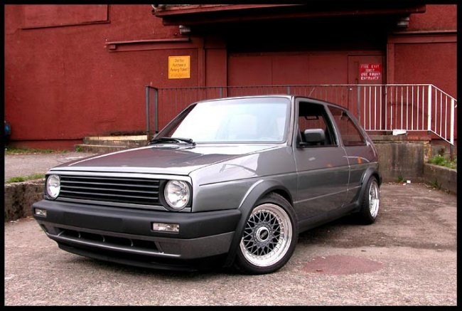 VW Golf mk2 - foto povečava