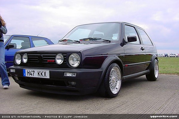 VW Golf mk2 - foto povečava