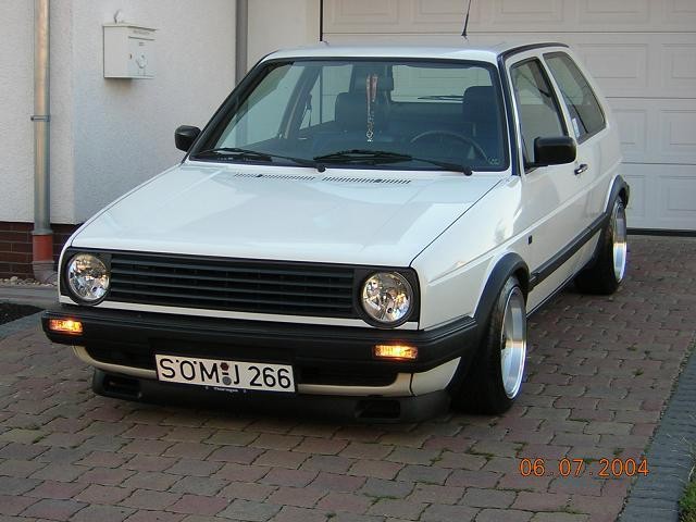 VW Golf mk2 - foto