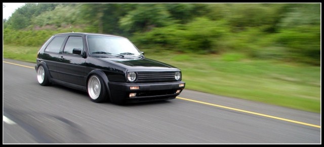 VW Golf mk2 - foto