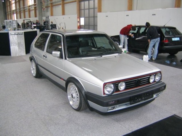 VW Golf mk2 - foto