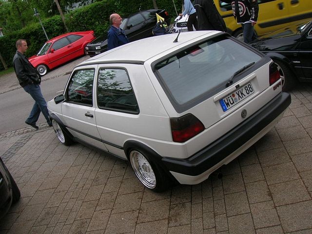 VW Golf mk2 - foto