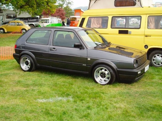 VW Golf mk2 - foto