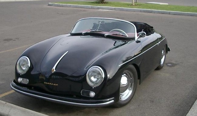 Porsche 356 Speedster - foto povečava