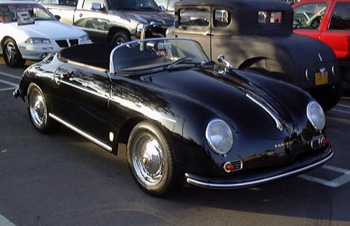 Porsche 356 Speedster - foto