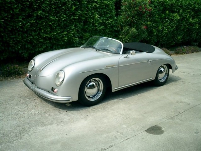 Porsche 356 Speedster - foto