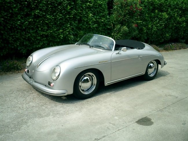 Porsche 356 Speedster - foto povečava